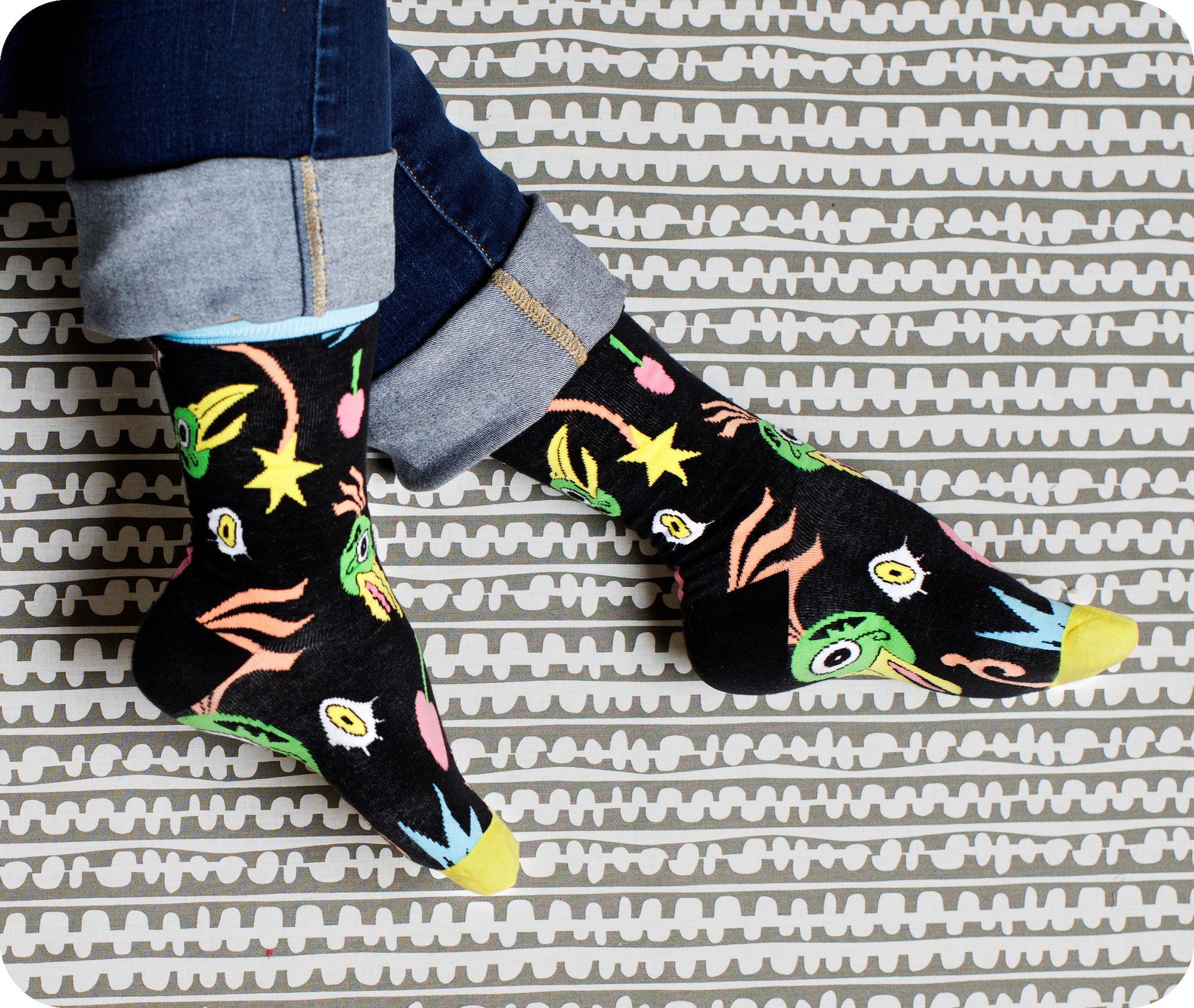 Mystery Awesome Socks